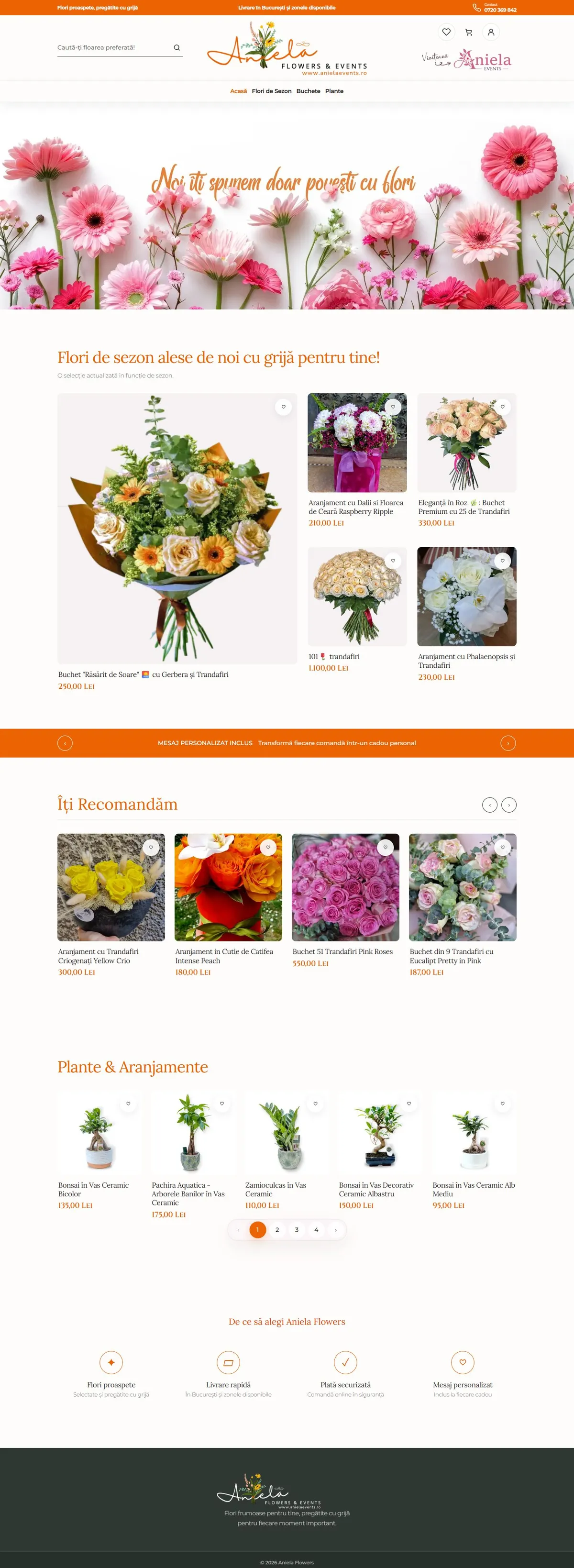 Previzualizare verticală Aniela Flowers