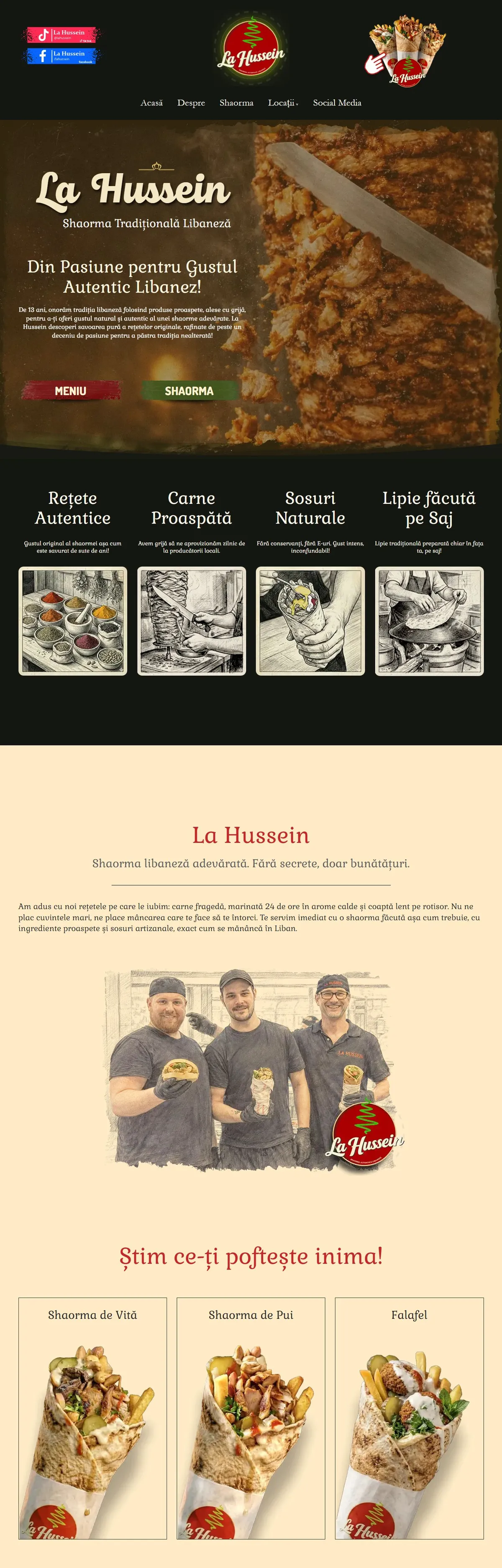 Previzualizare verticală La Hussein